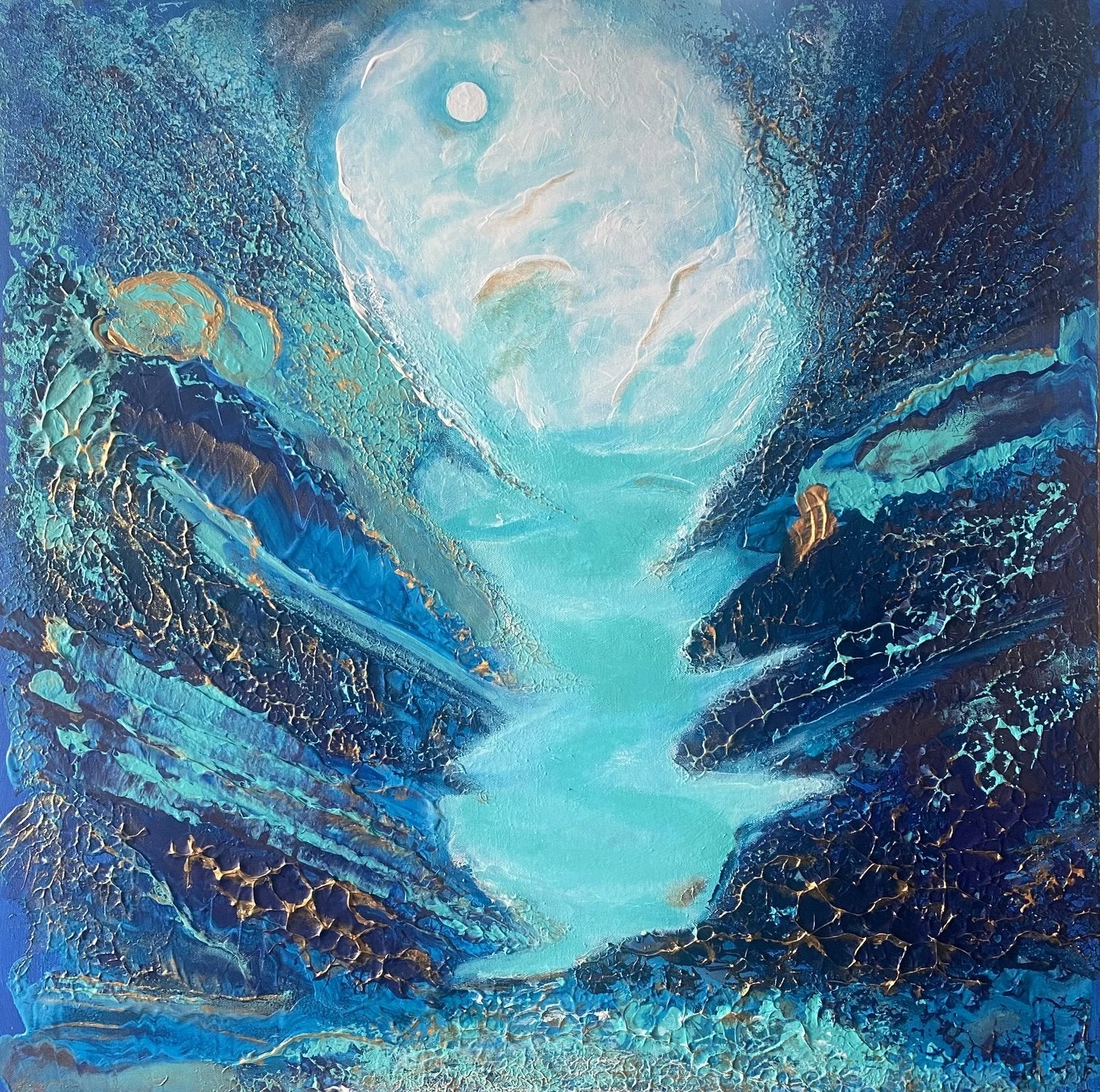 Dancing in the moonlight