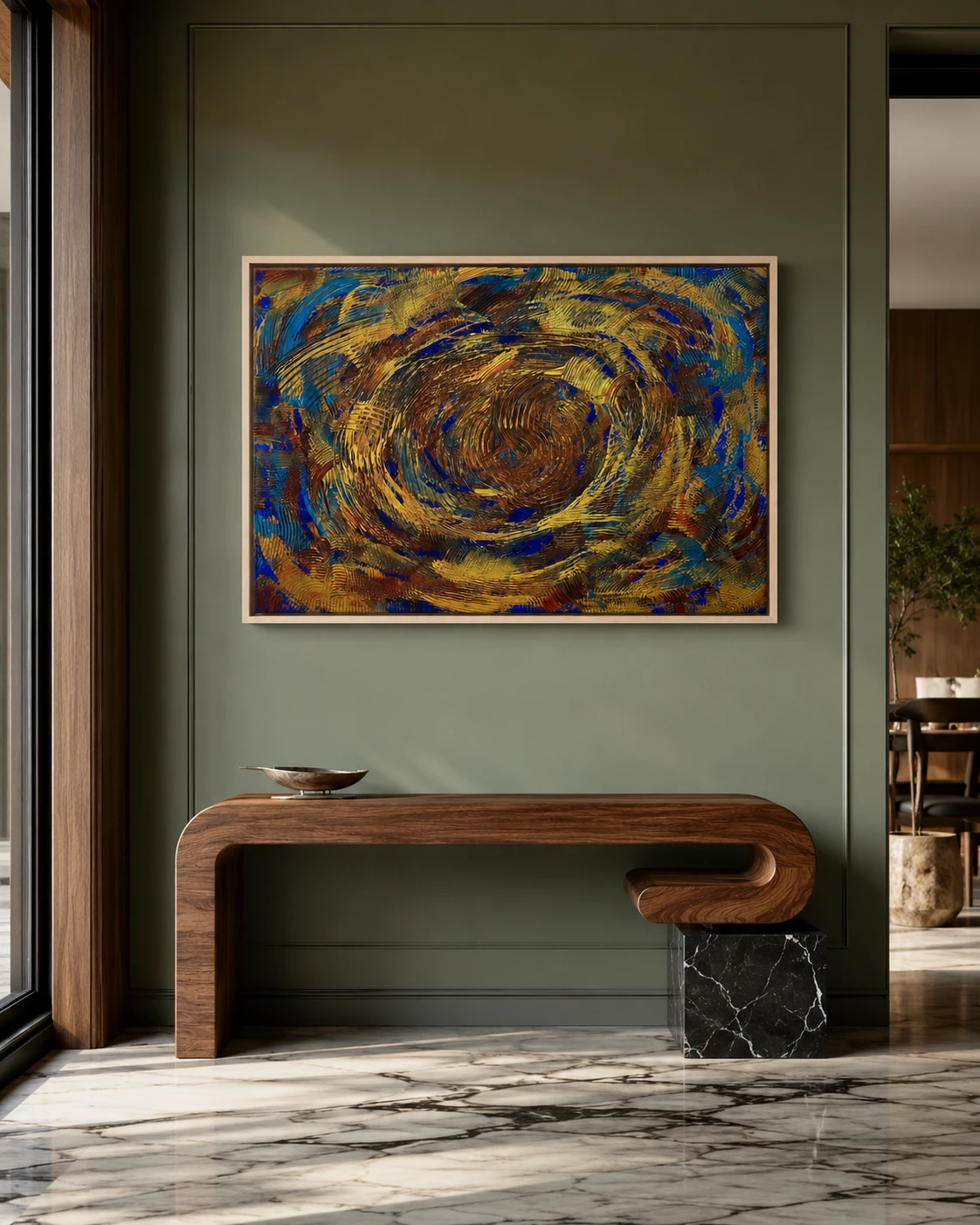 Danger among us — interior visualisation