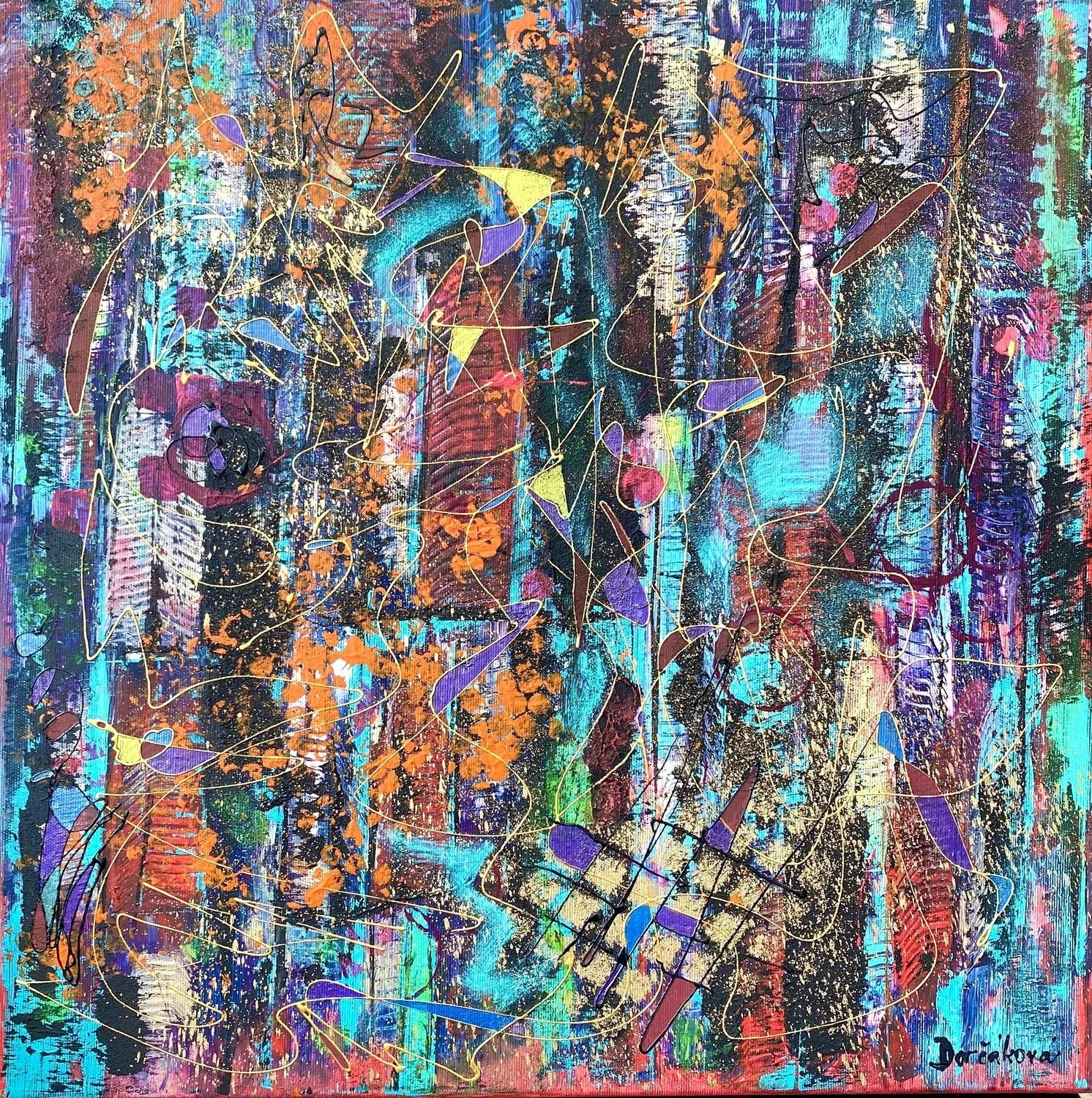 Ethereal fusion by Ingrid Dorcak