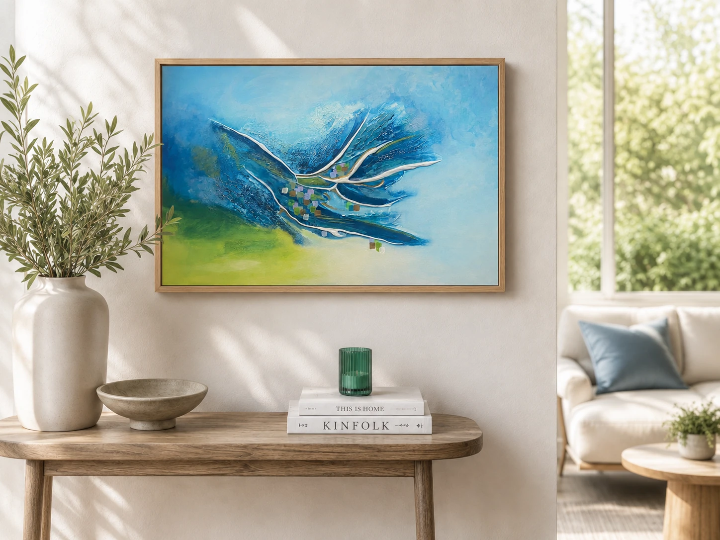 Freedom in a room — interior visualisation