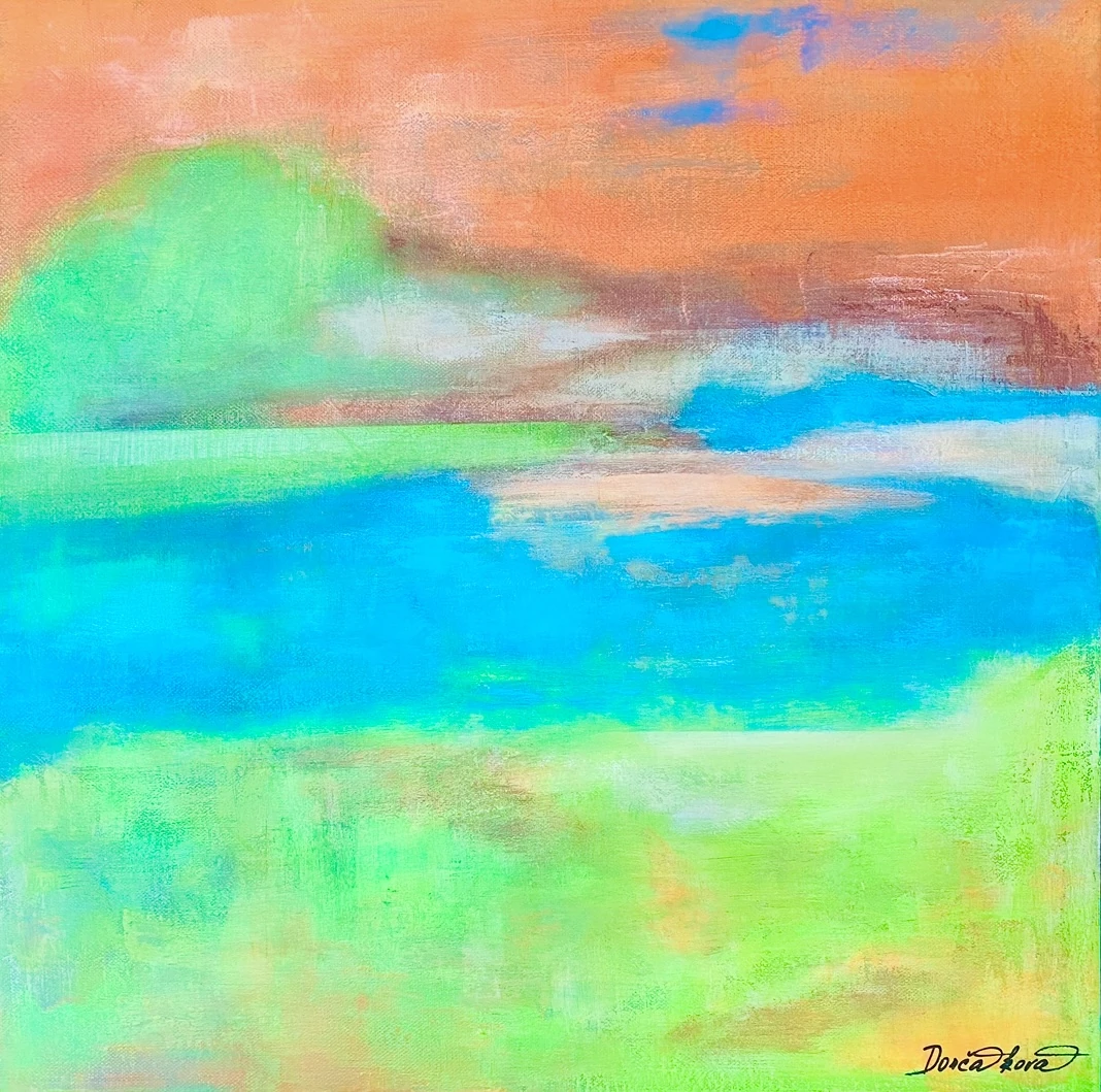 FREEDOM OF SUMMER by Ingrid Dorcak