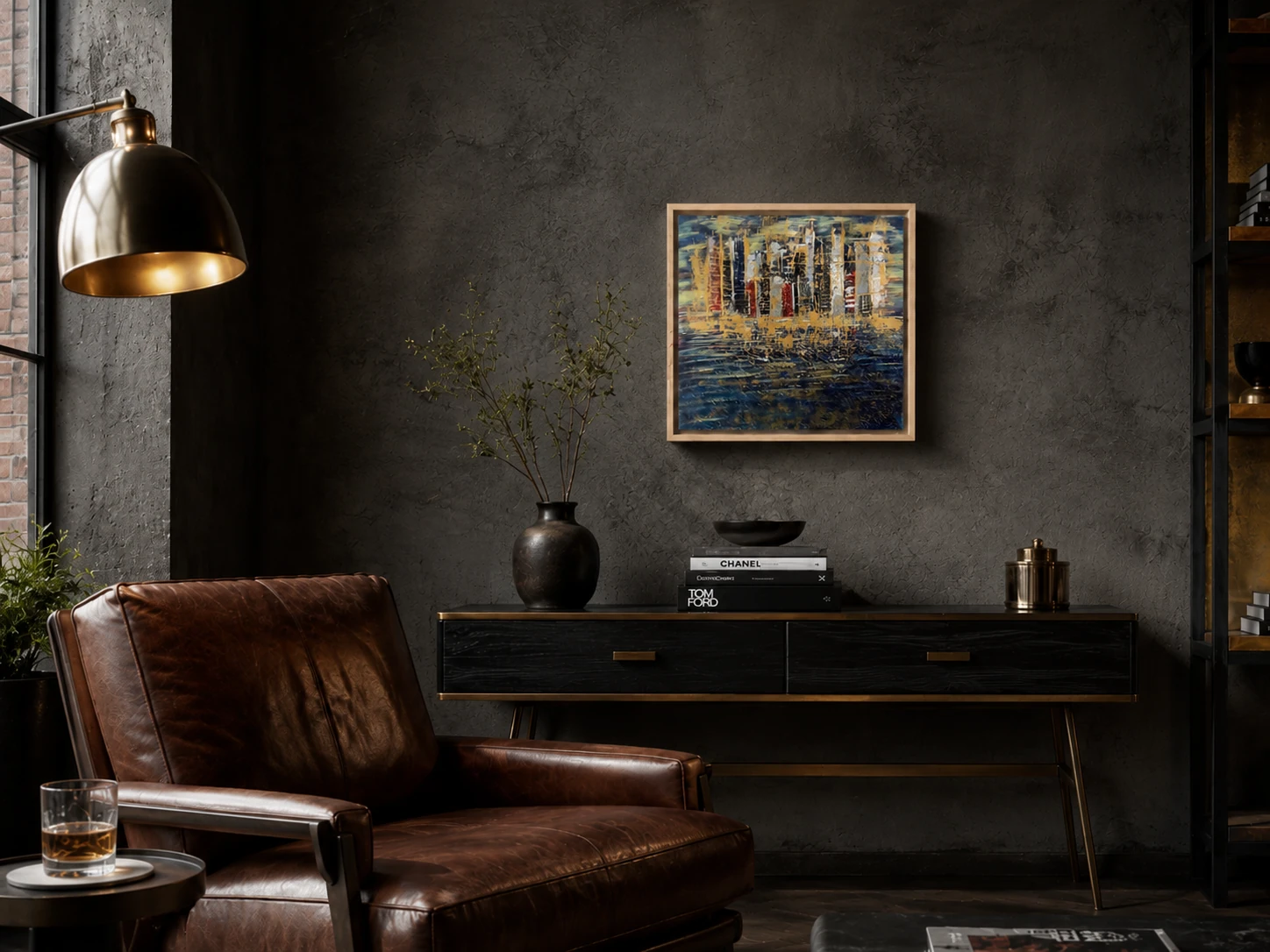 Glow serenade — interior visualisation