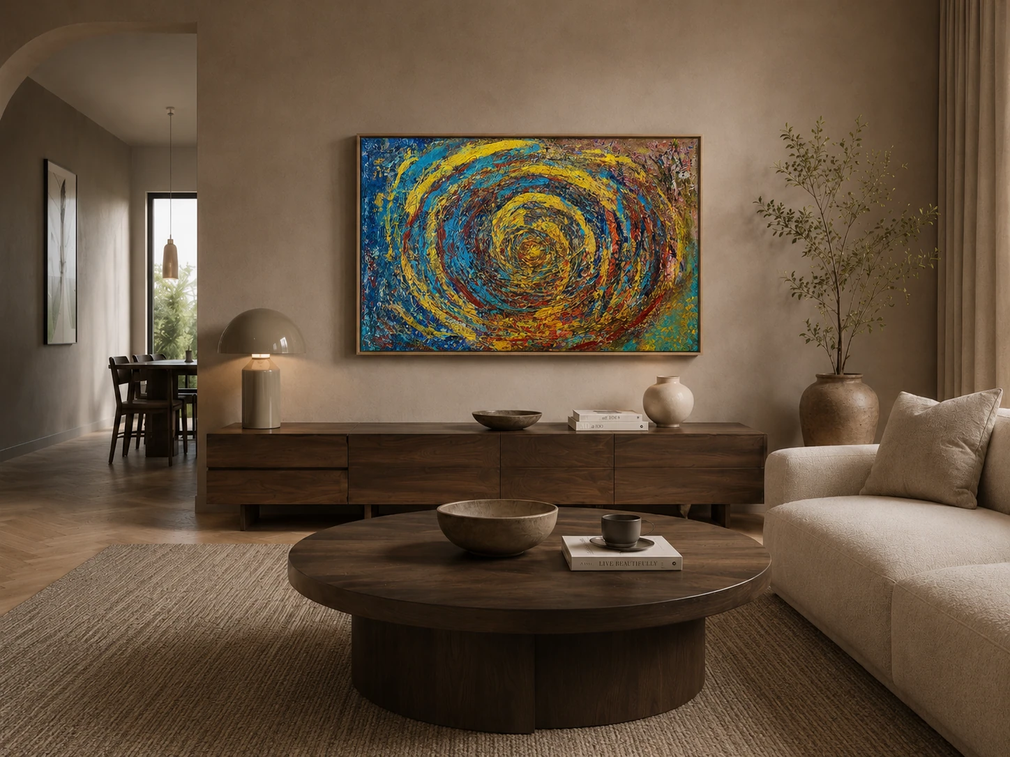 Imagine in a room — interior visualisation