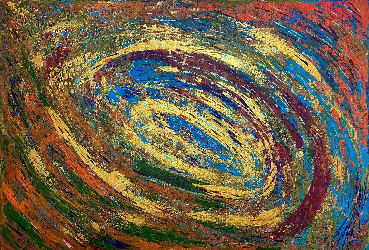 Inside Hurricane by Ingrid Dorcak