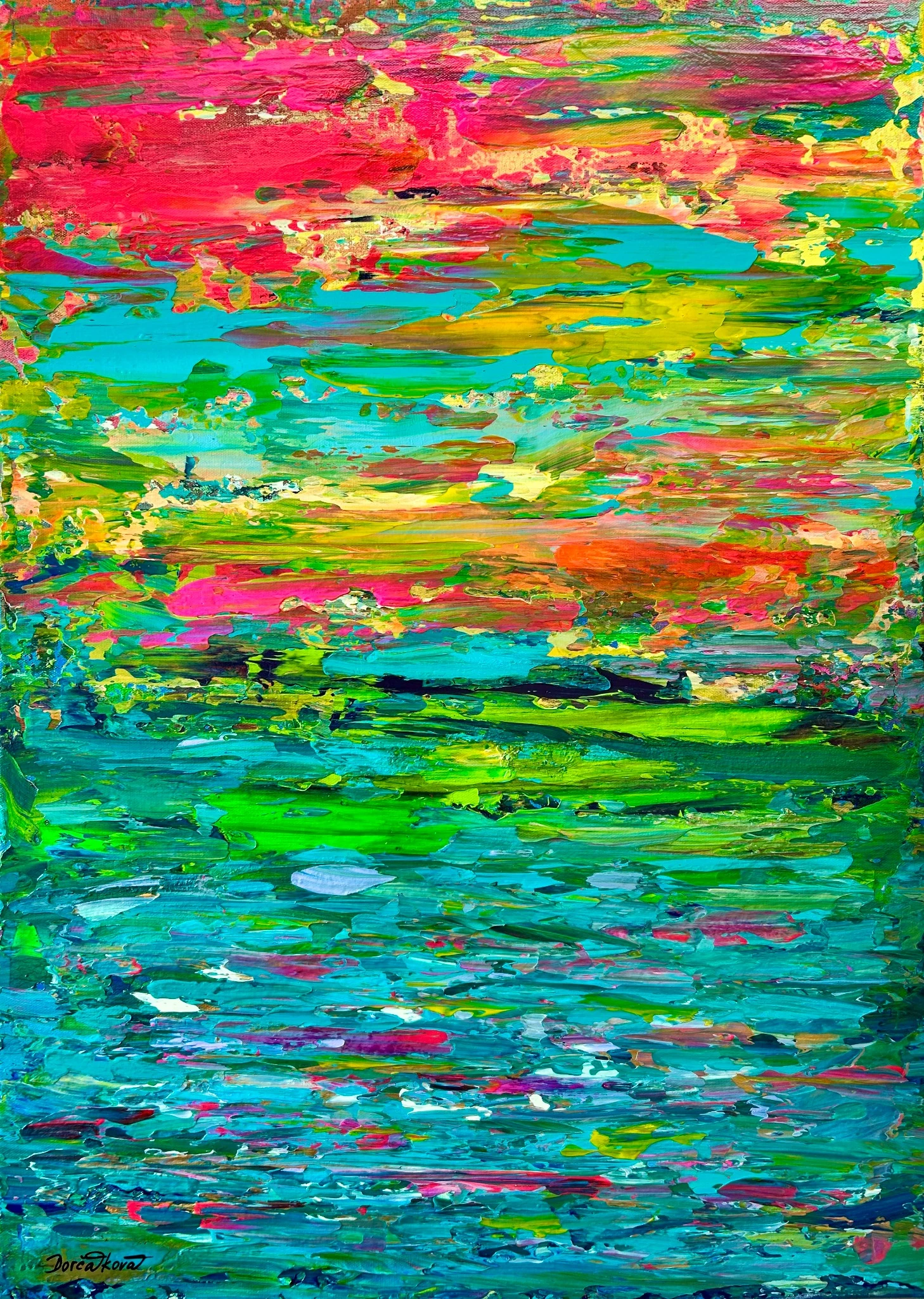 LUMINOUS SYMPHONY by Ingrid Dorcak