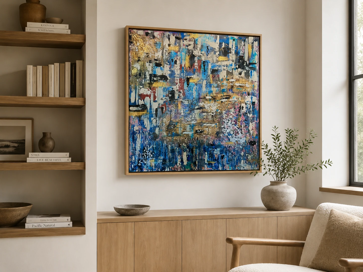 Midnight skyline — interior visualisation