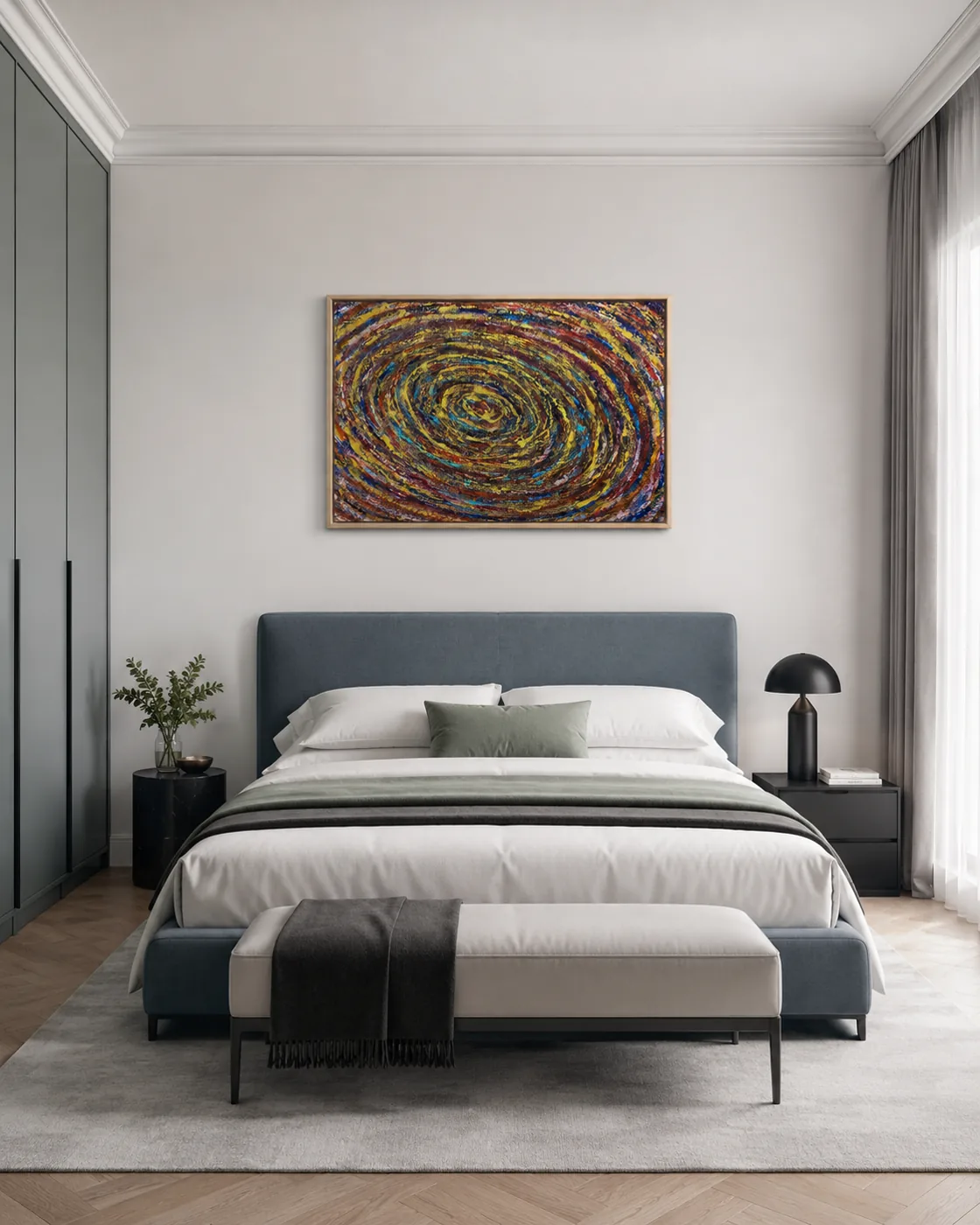 Millions of pleasure in a room — interior visualisation