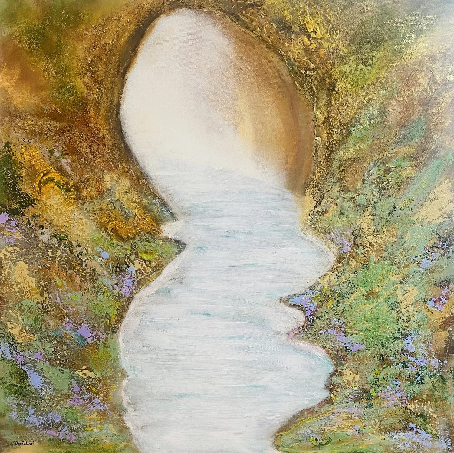 Secret in the nature by Ingrid Dorcak