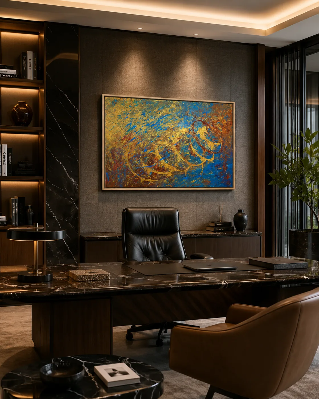 Sound of Love in a room — interior visualisation