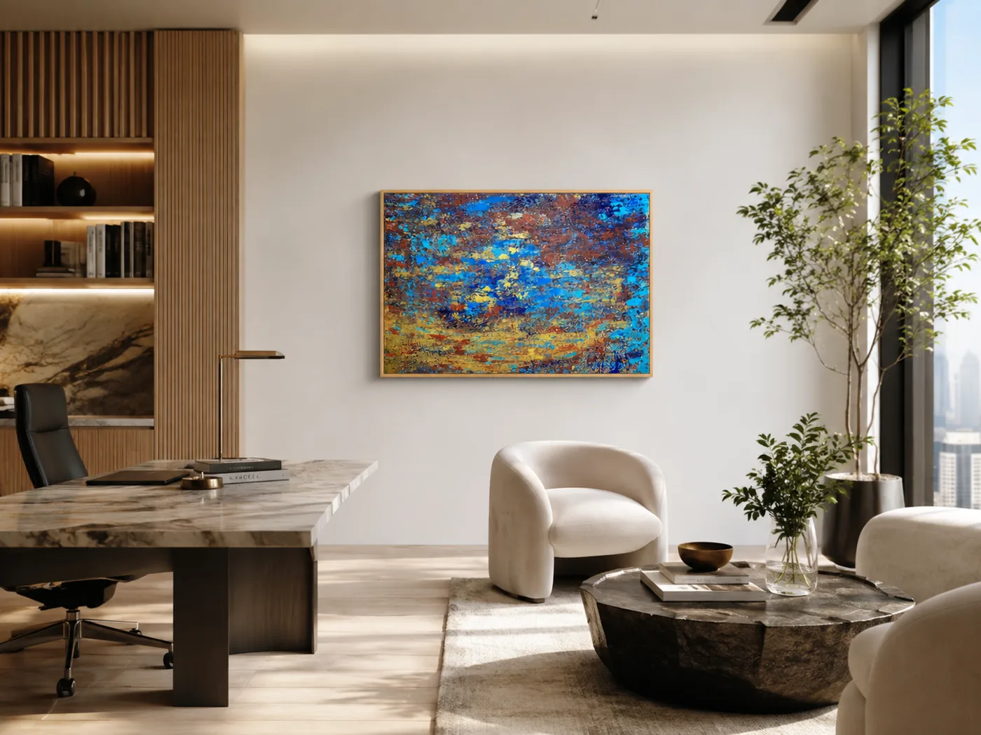 Tomorrow is a new day in a room — interior visualisation