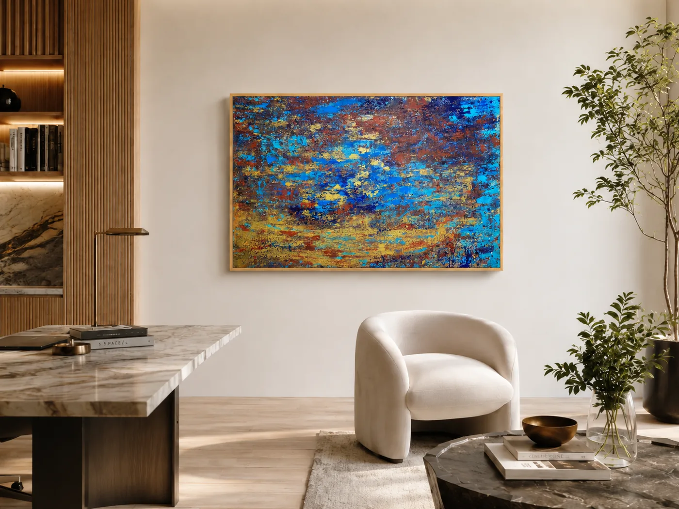 Tomorrow is a new day — interior visualisation