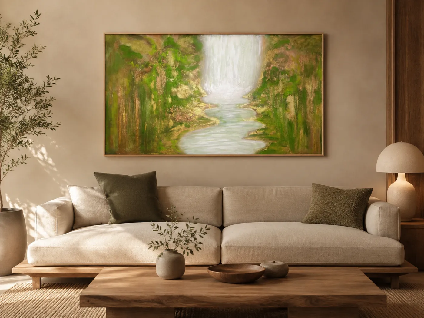 Welcome to the jungle in a room — interior visualisation