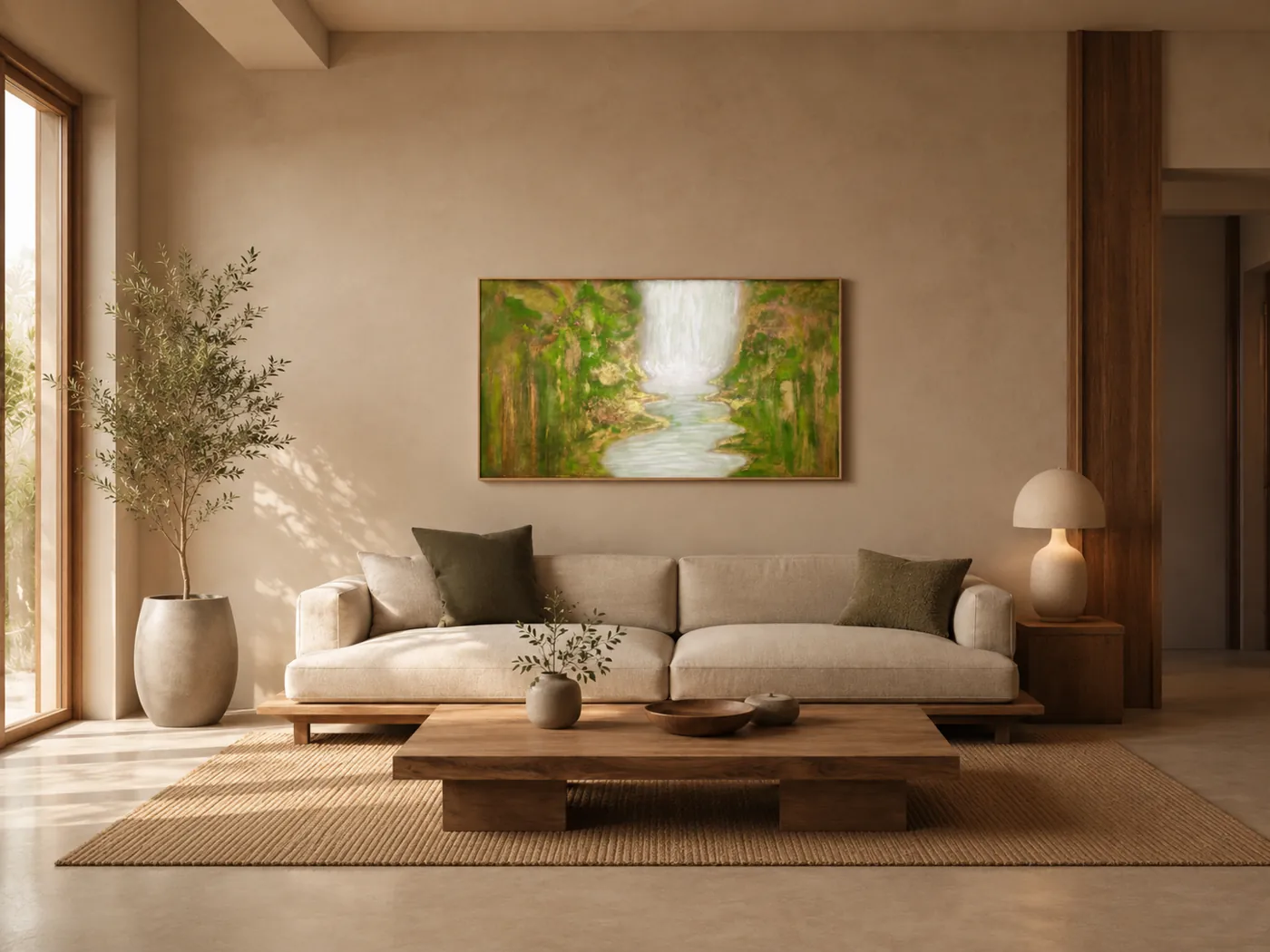 Welcome to the jungle — interior visualisation