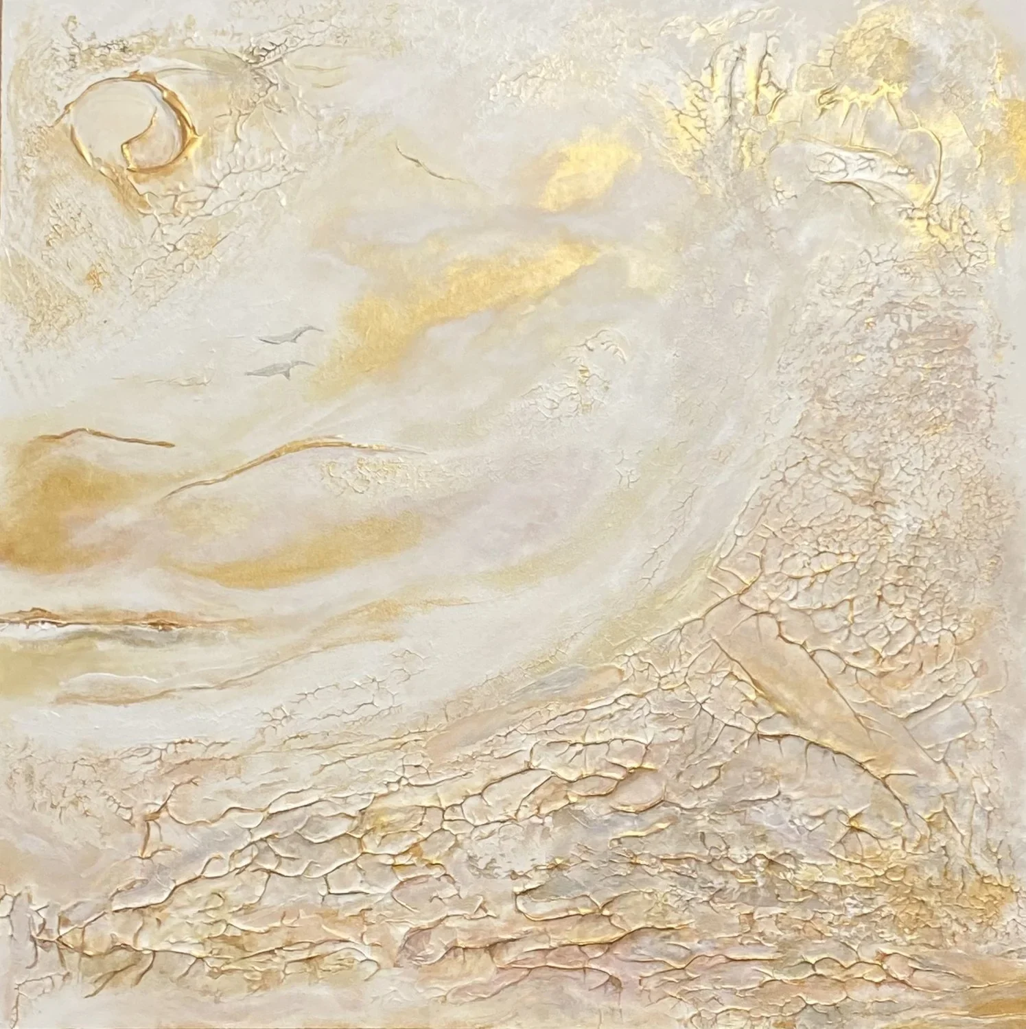White n gold by Ingrid Dorcak