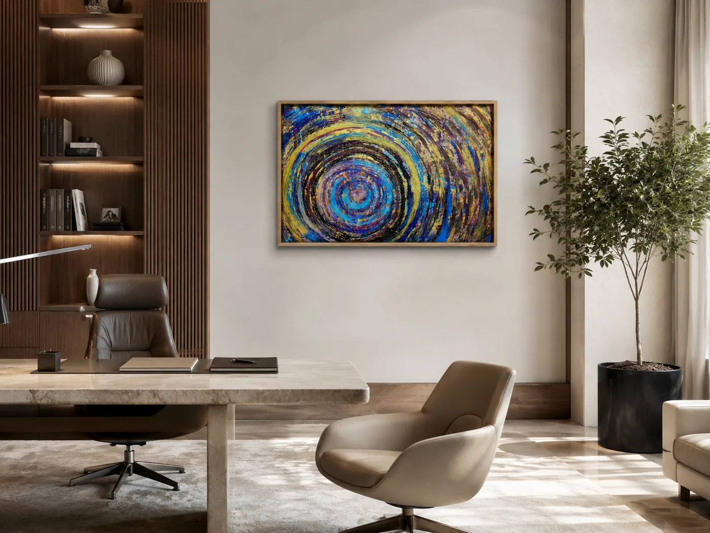 Wilky may in a room — interior visualisation