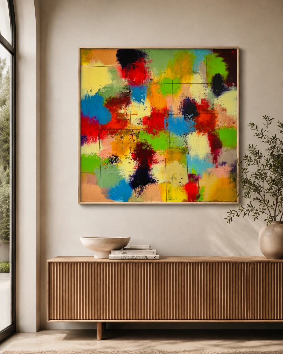 AURIC CITY in a room — interior visualisation
