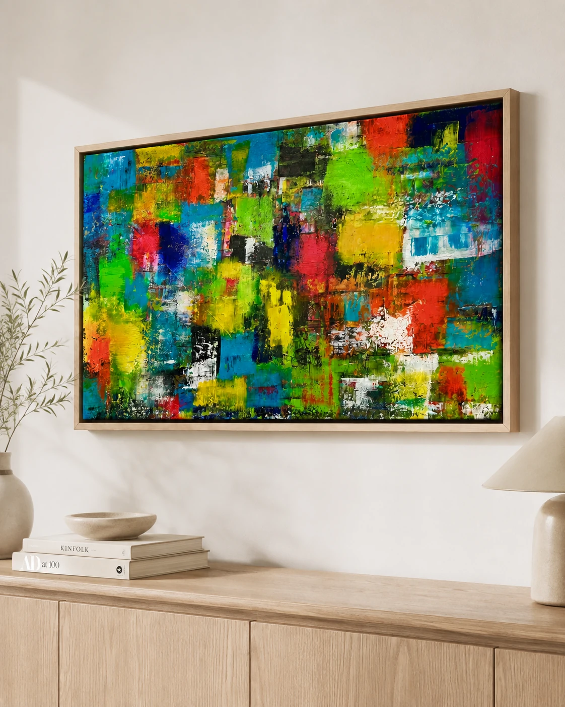 DREAM FRAGMENTS — interior visualisation