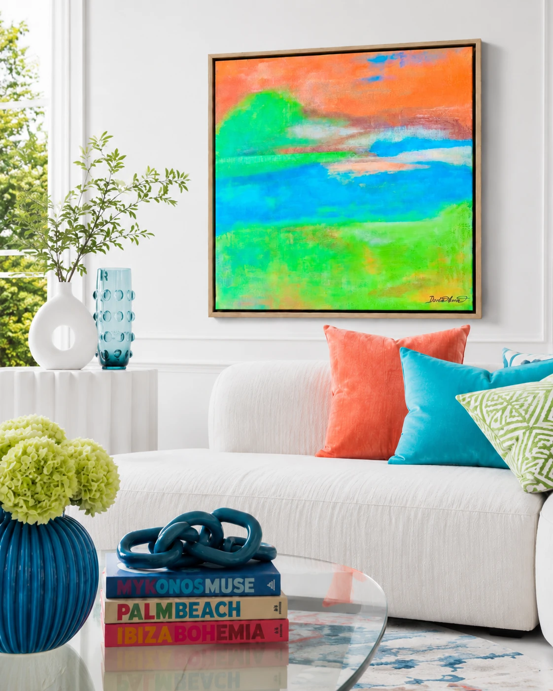 FREEDOM OF SUMMER — interior visualisation