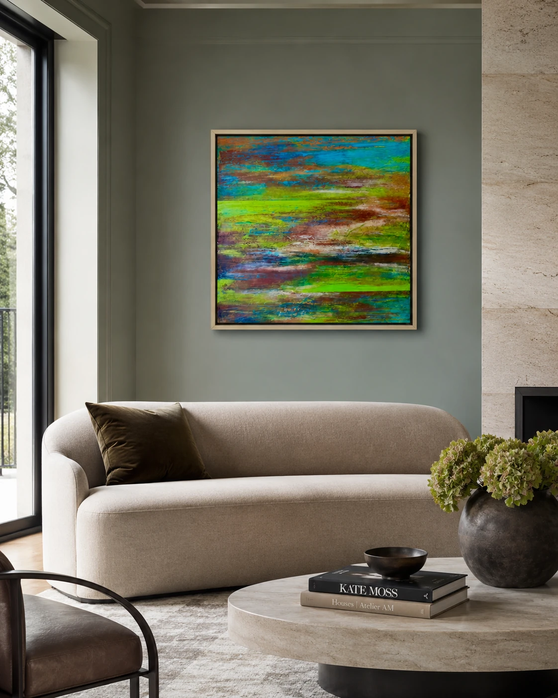 HORIZONS in a room — interior visualisation