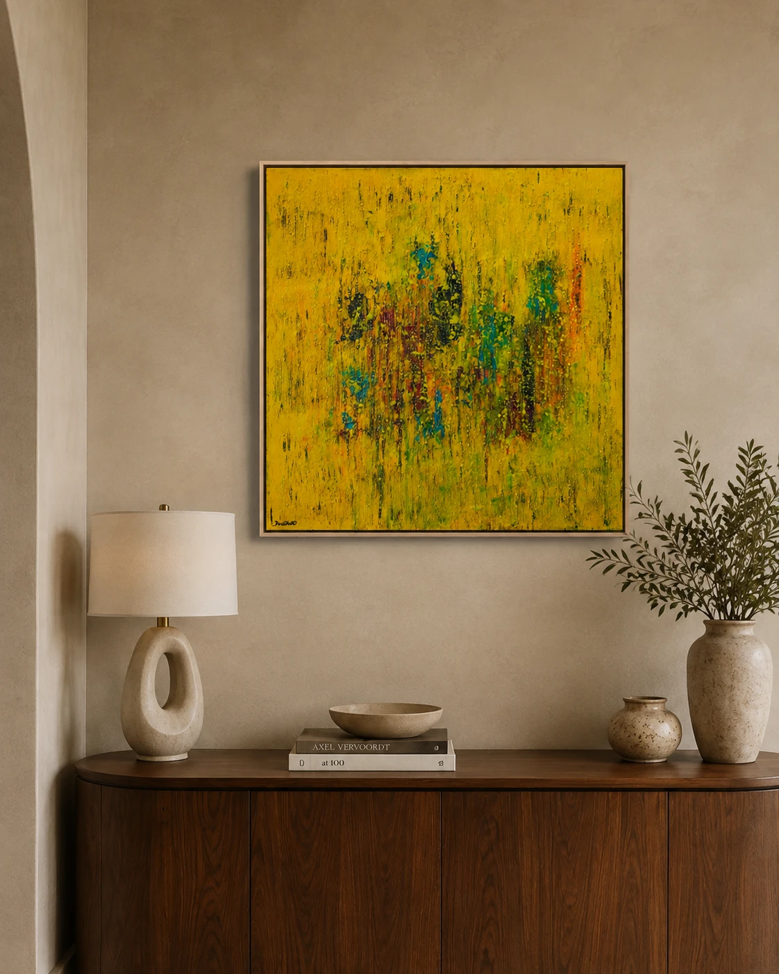 SUNNY RAIN — interior visualisation