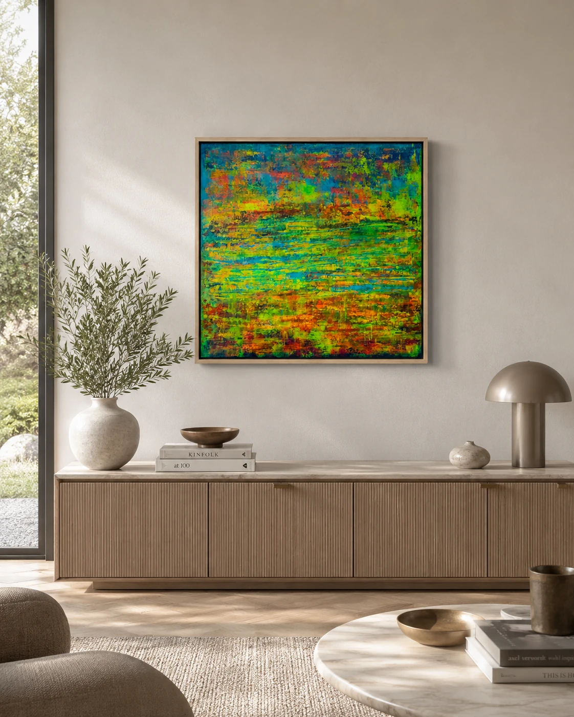 WHISPERING LAKE — interior visualisation