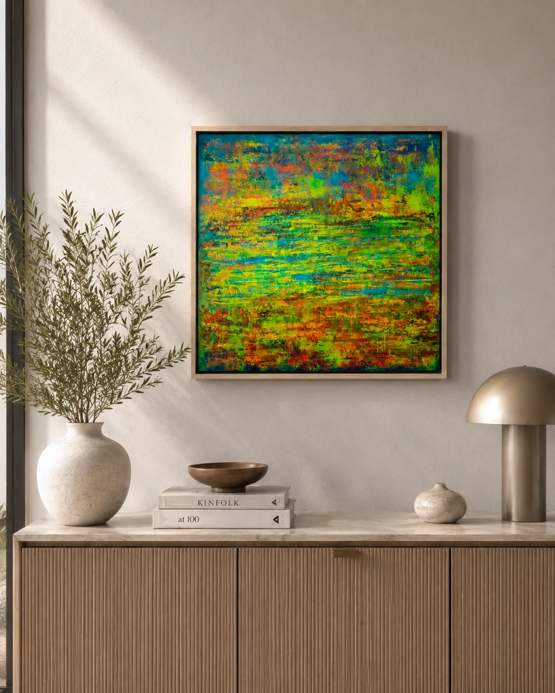 WHISPERING LAKE — interior visualisation